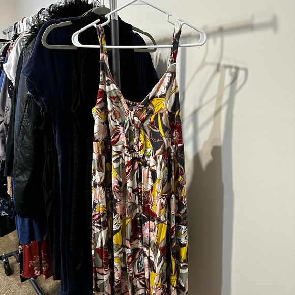 Mini super soft bow front skater dress - Picture 2 of 7